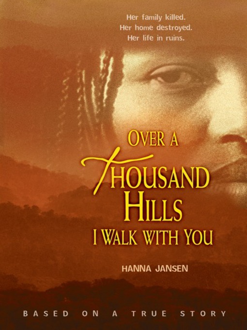 Cover of Over a Thousand Hills I Walk with You